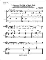 Mister Hooper's Find it in a Minute Book SATB choral sheet music cover